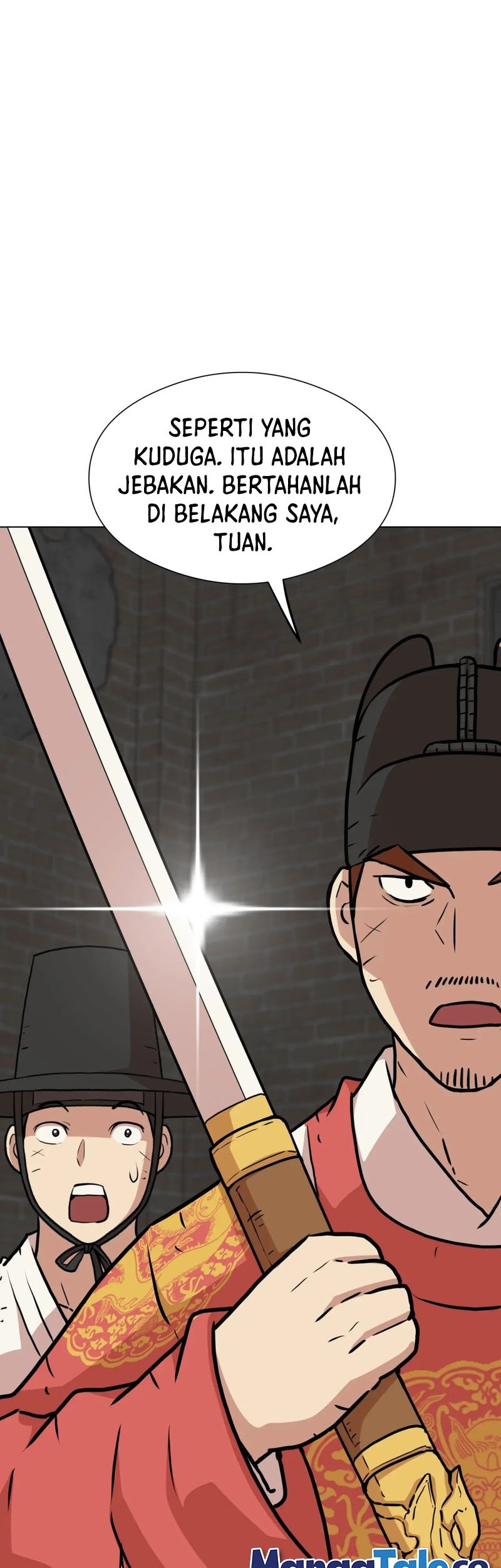 Kings Flung Into the Future chapter 10 halaman 21