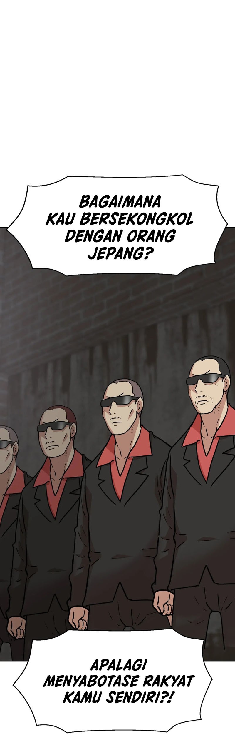 Kings Flung Into the Future chapter 10 halaman 34