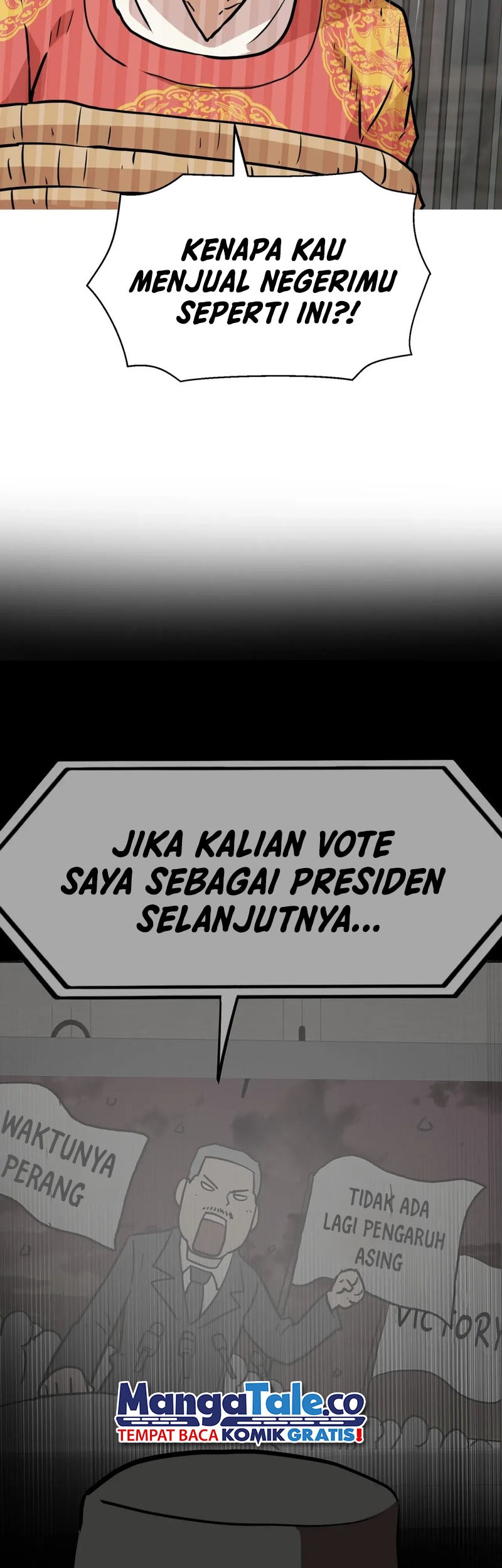 Kings Flung Into the Future chapter 10 halaman 48