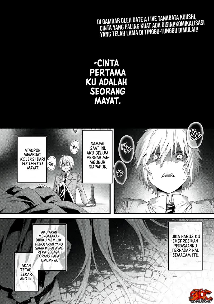 King’s Proposal (Ousama no Propose) chapter 01.1 halaman 2