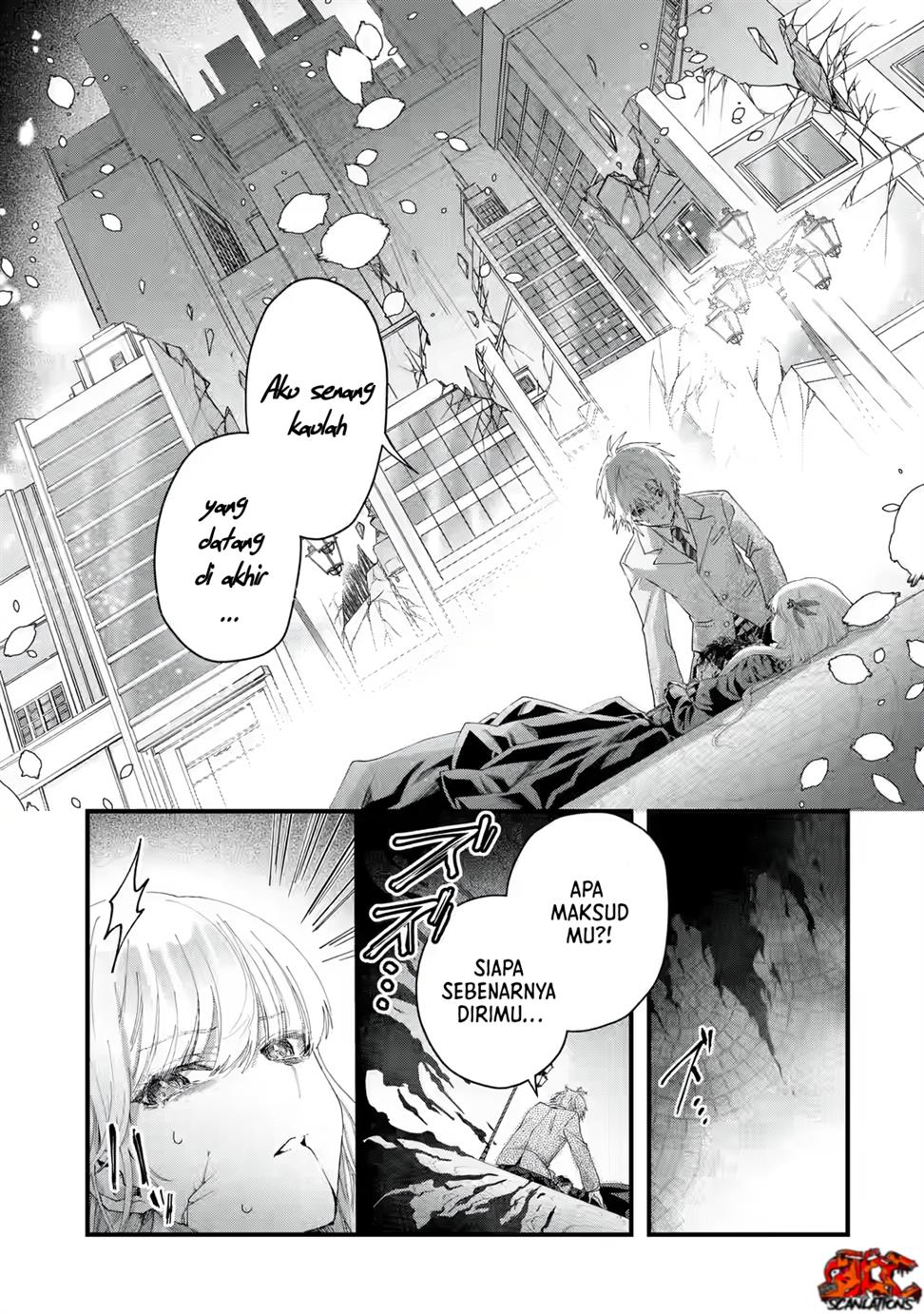 King’s Proposal (Ousama no Propose) chapter 01 halaman 8