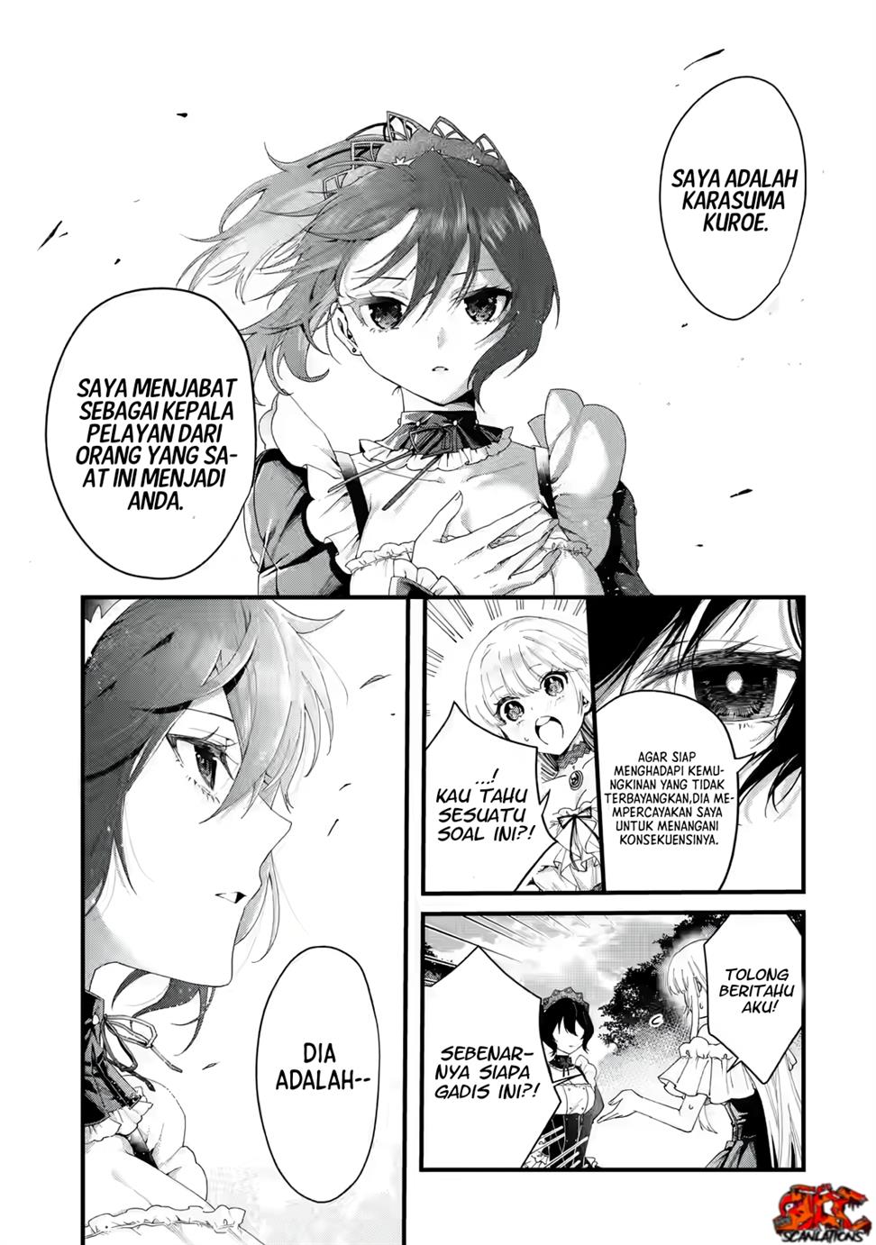 King’s Proposal (Ousama no Propose) chapter 01 halaman 27