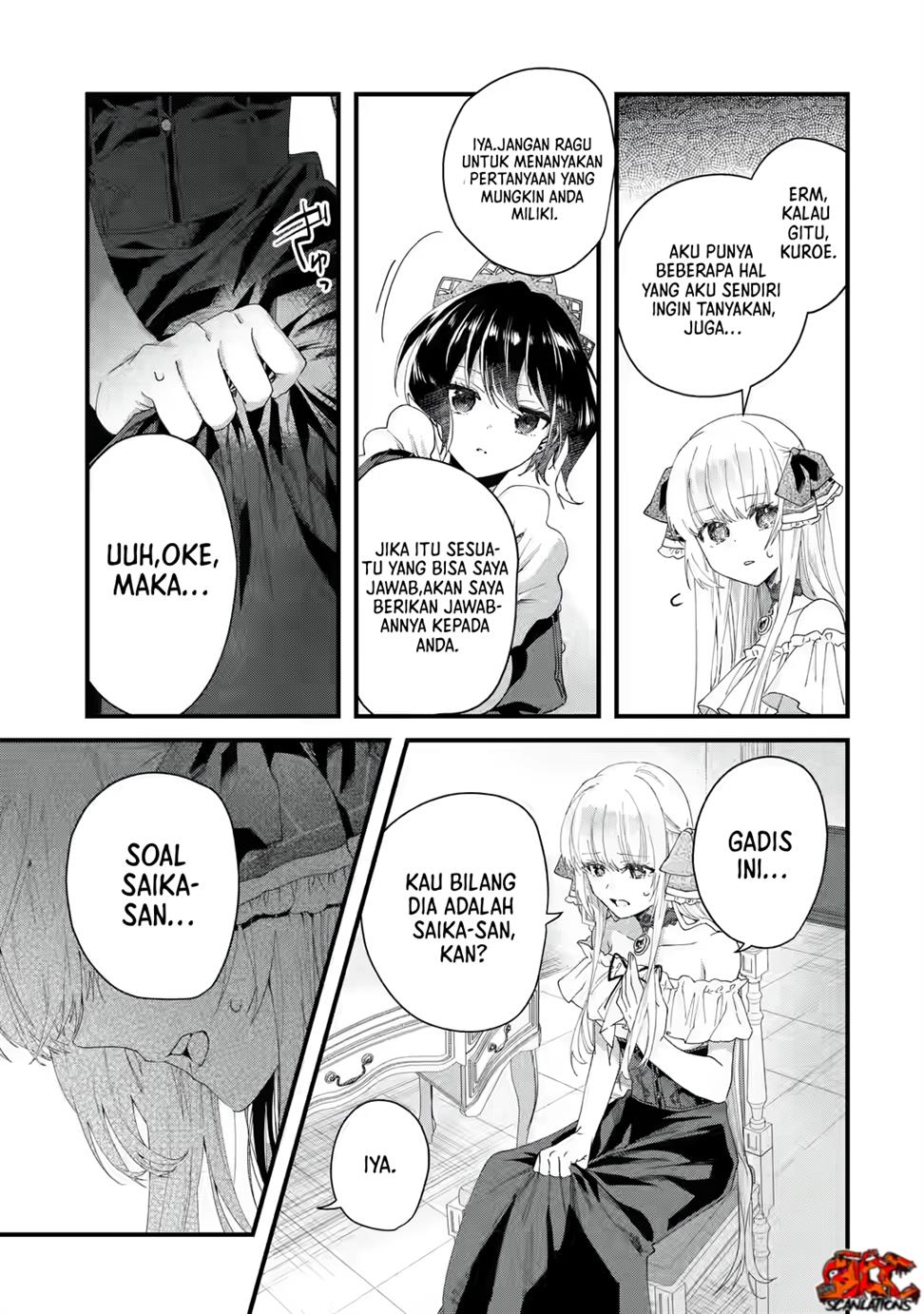 King’s Proposal (Ousama no Propose) chapter 01 halaman 33