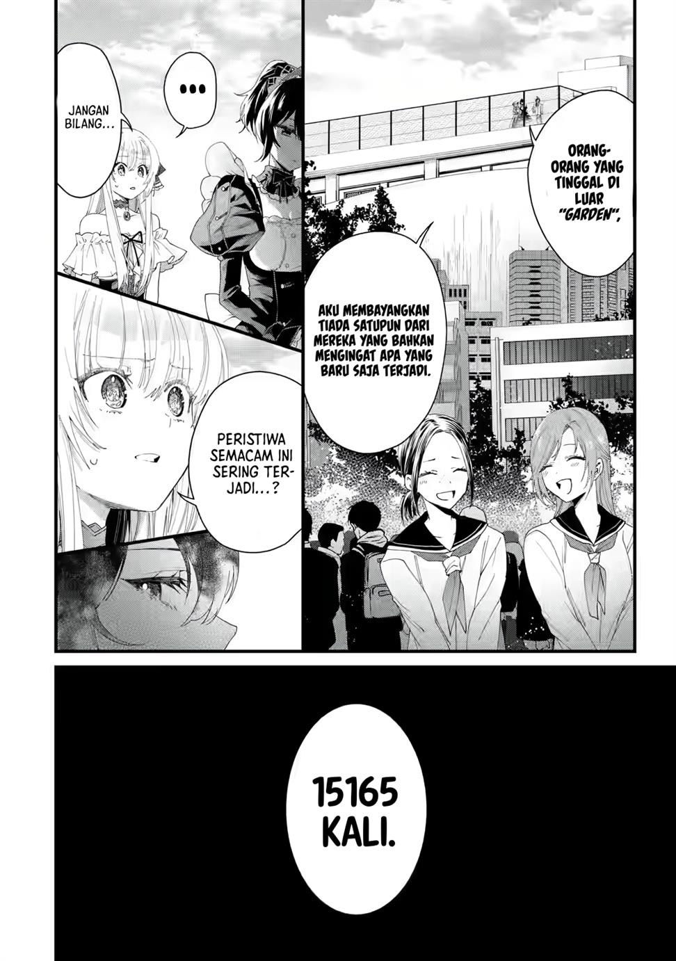 King’s Proposal (Ousama no Propose) chapter 01 halaman 64