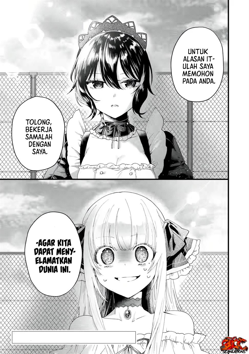 King’s Proposal (Ousama no Propose) chapter 01 halaman 69