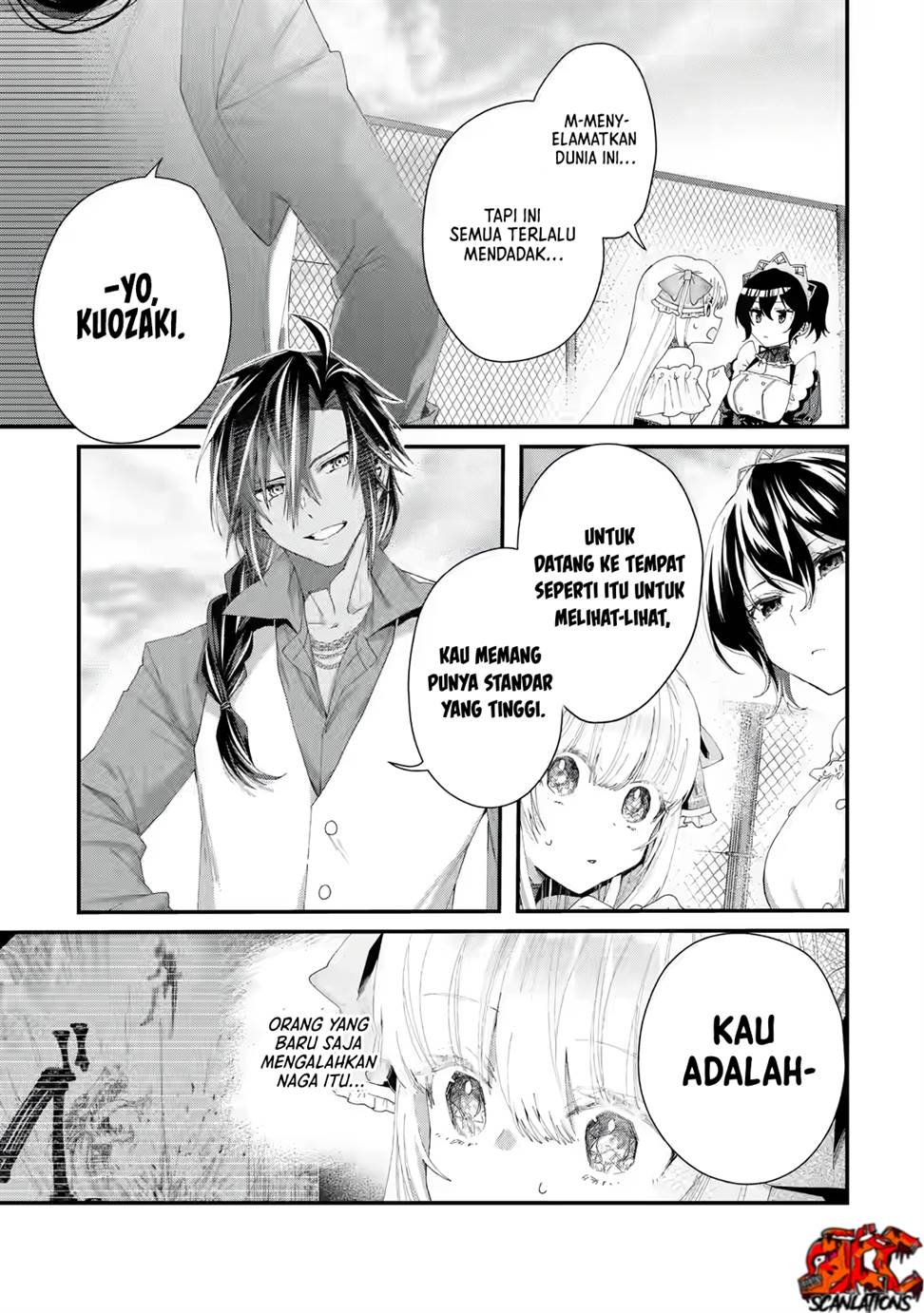King’s Proposal (Ousama no Propose) Bab 02 halaman 4