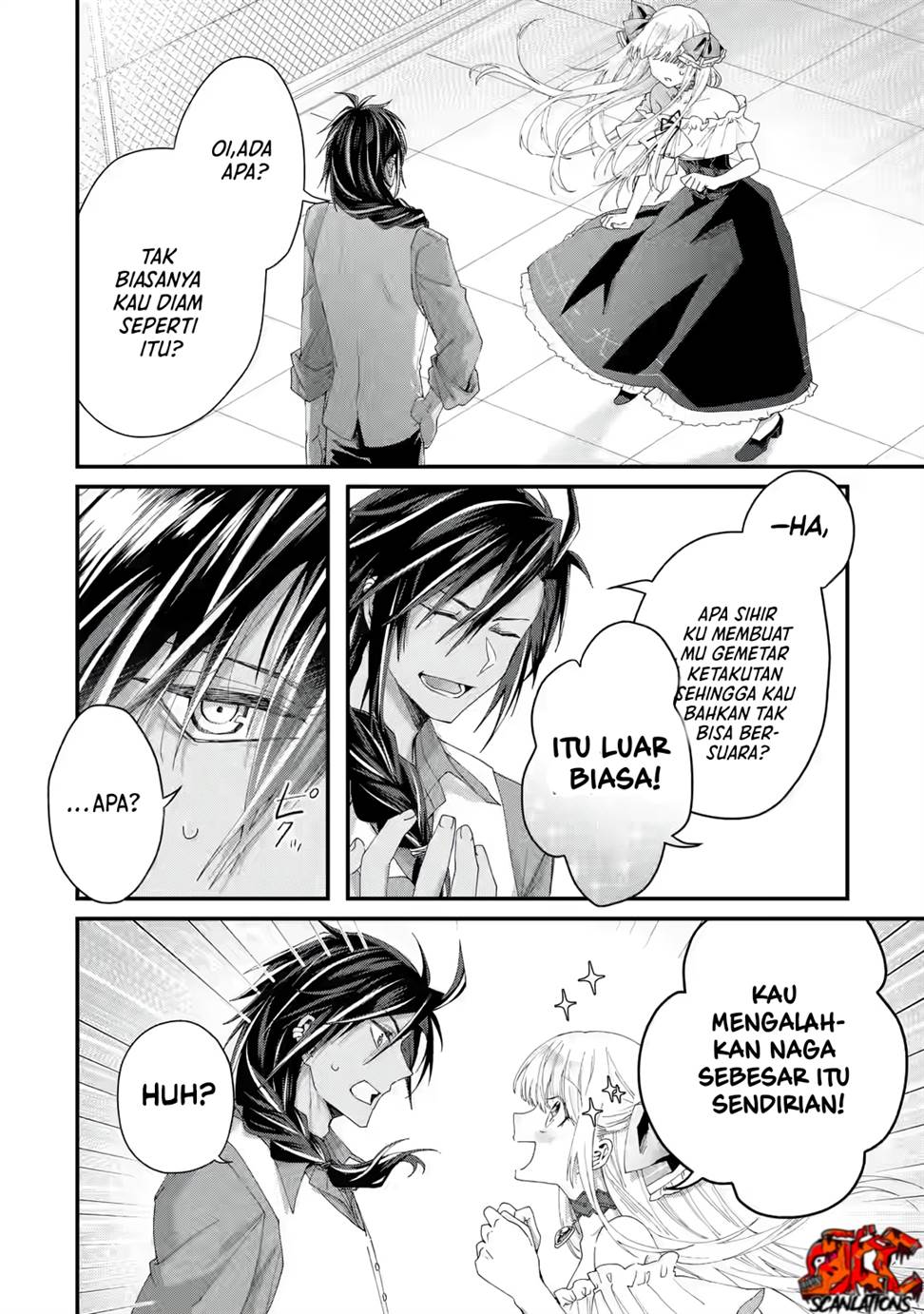 King’s Proposal (Ousama no Propose) Bab 02 halaman 5