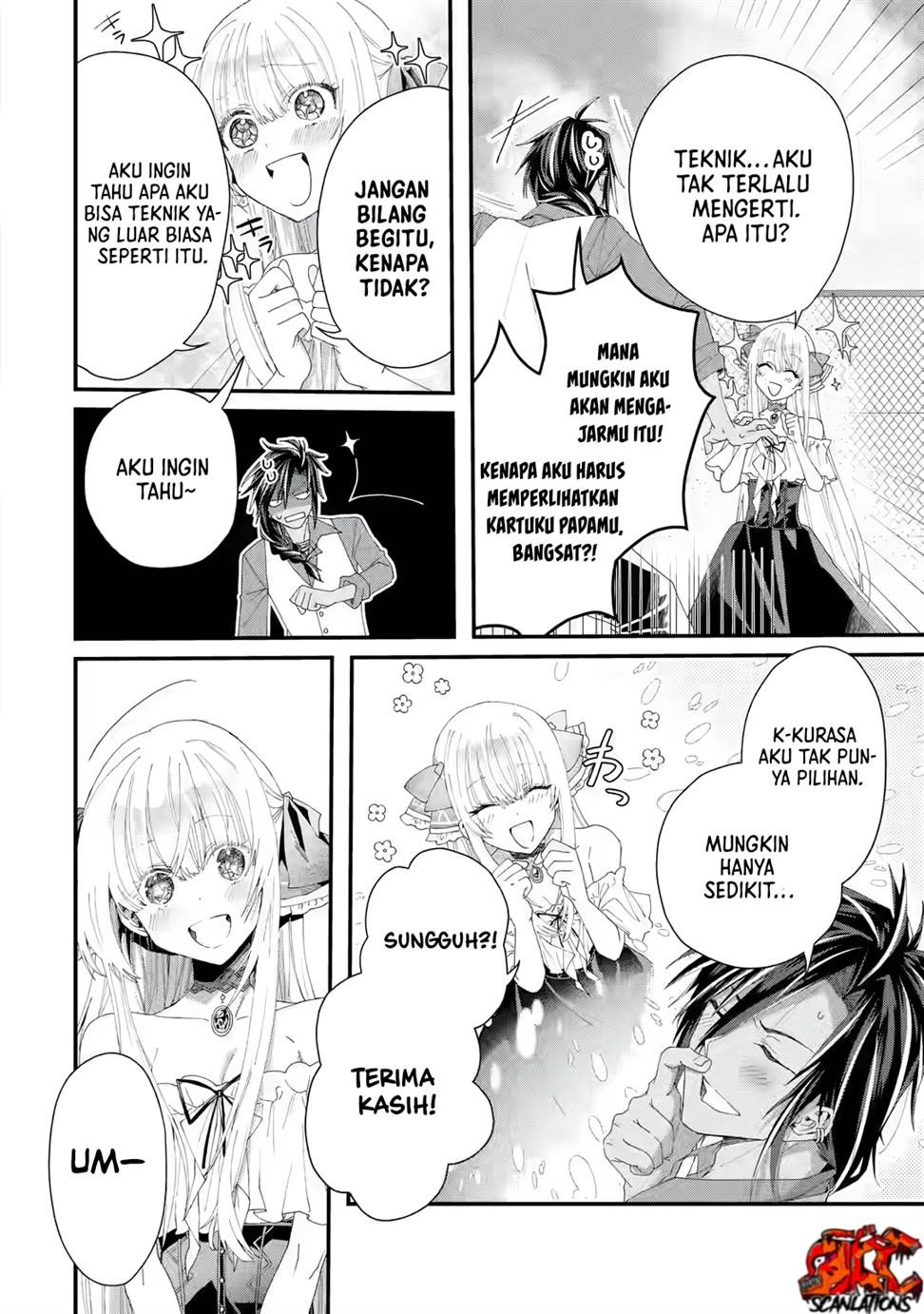 King’s Proposal (Ousama no Propose) Bab 02 halaman 7