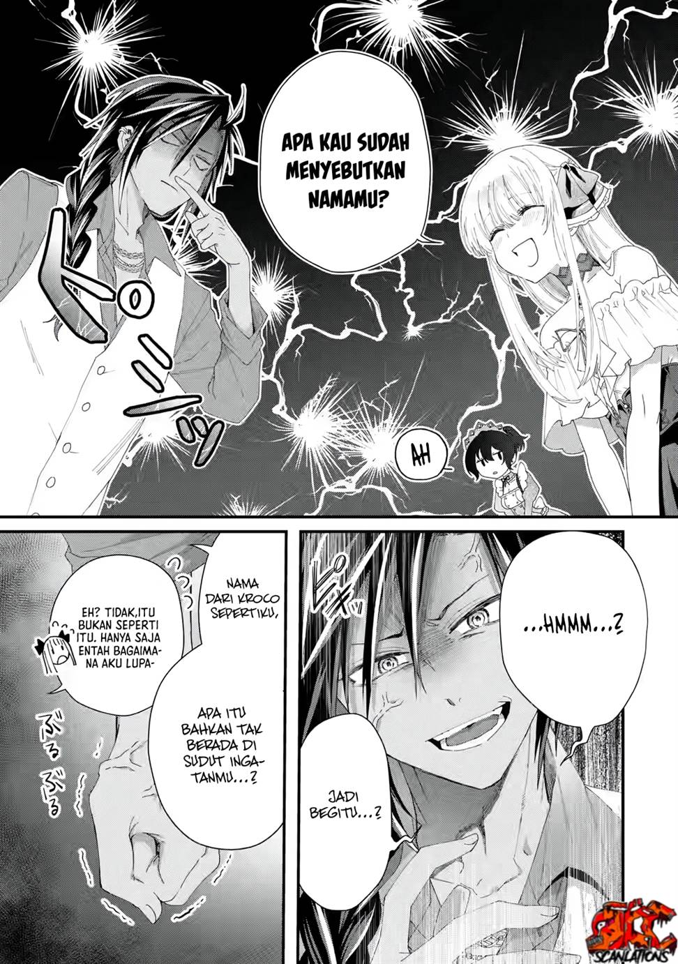 King’s Proposal (Ousama no Propose) Bab 02 halaman 8