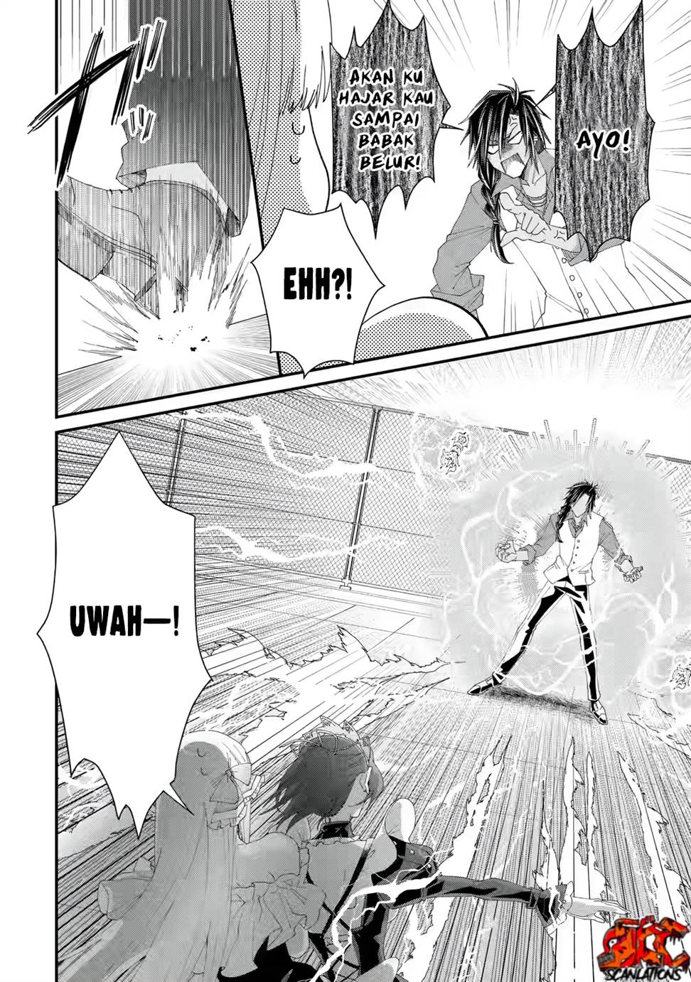 King’s Proposal (Ousama no Propose) Bab 02 halaman 9