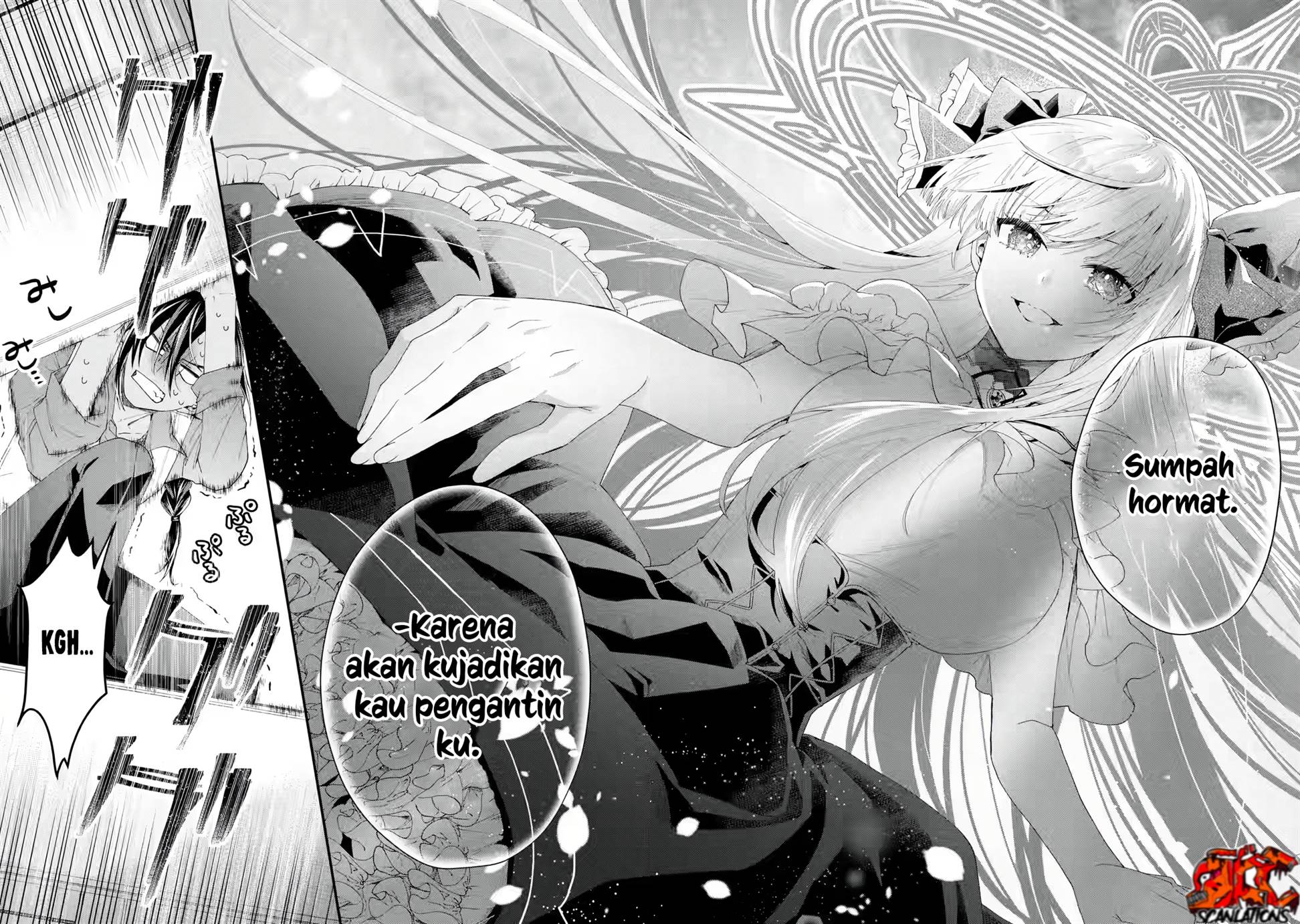 King’s Proposal (Ousama no Propose) Bab 02 halaman 20