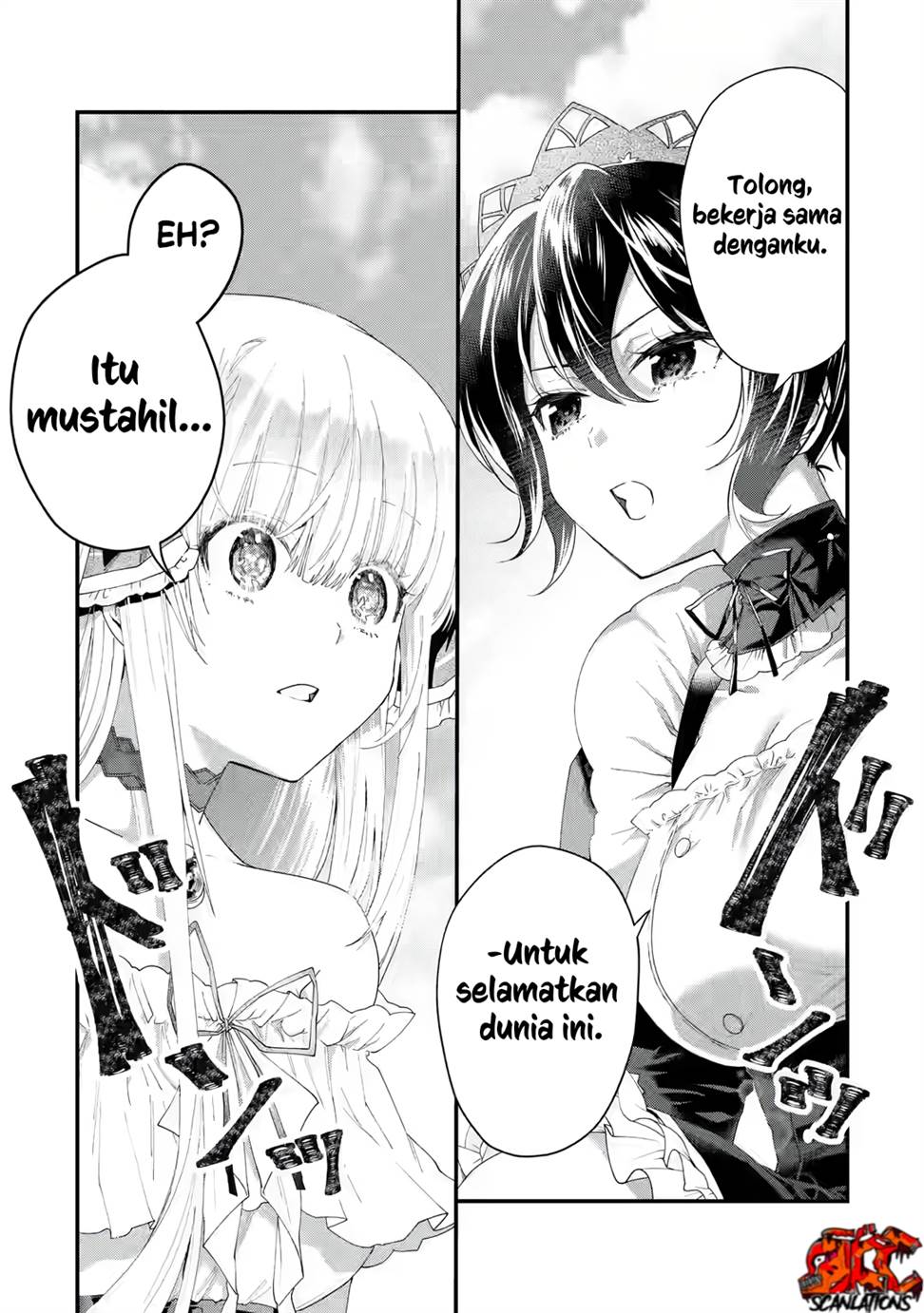 King’s Proposal (Ousama no Propose) Bab 02 halaman 25