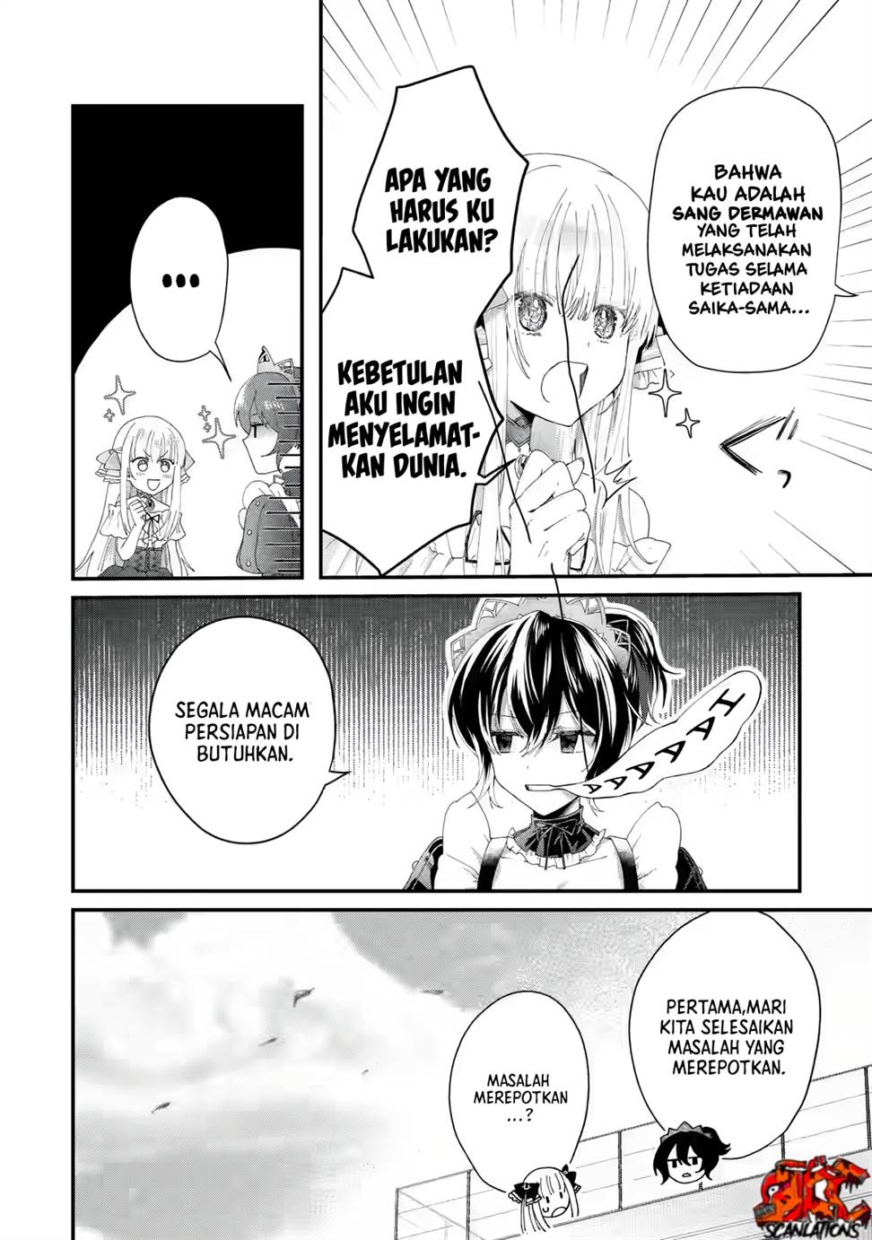 King’s Proposal (Ousama no Propose) Bab 02 halaman 27