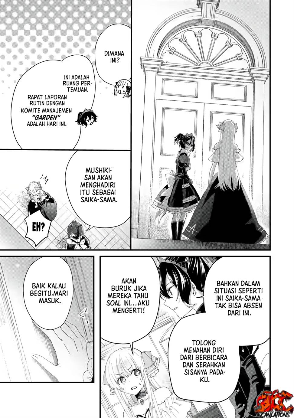 King’s Proposal (Ousama no Propose) Bab 02 halaman 28