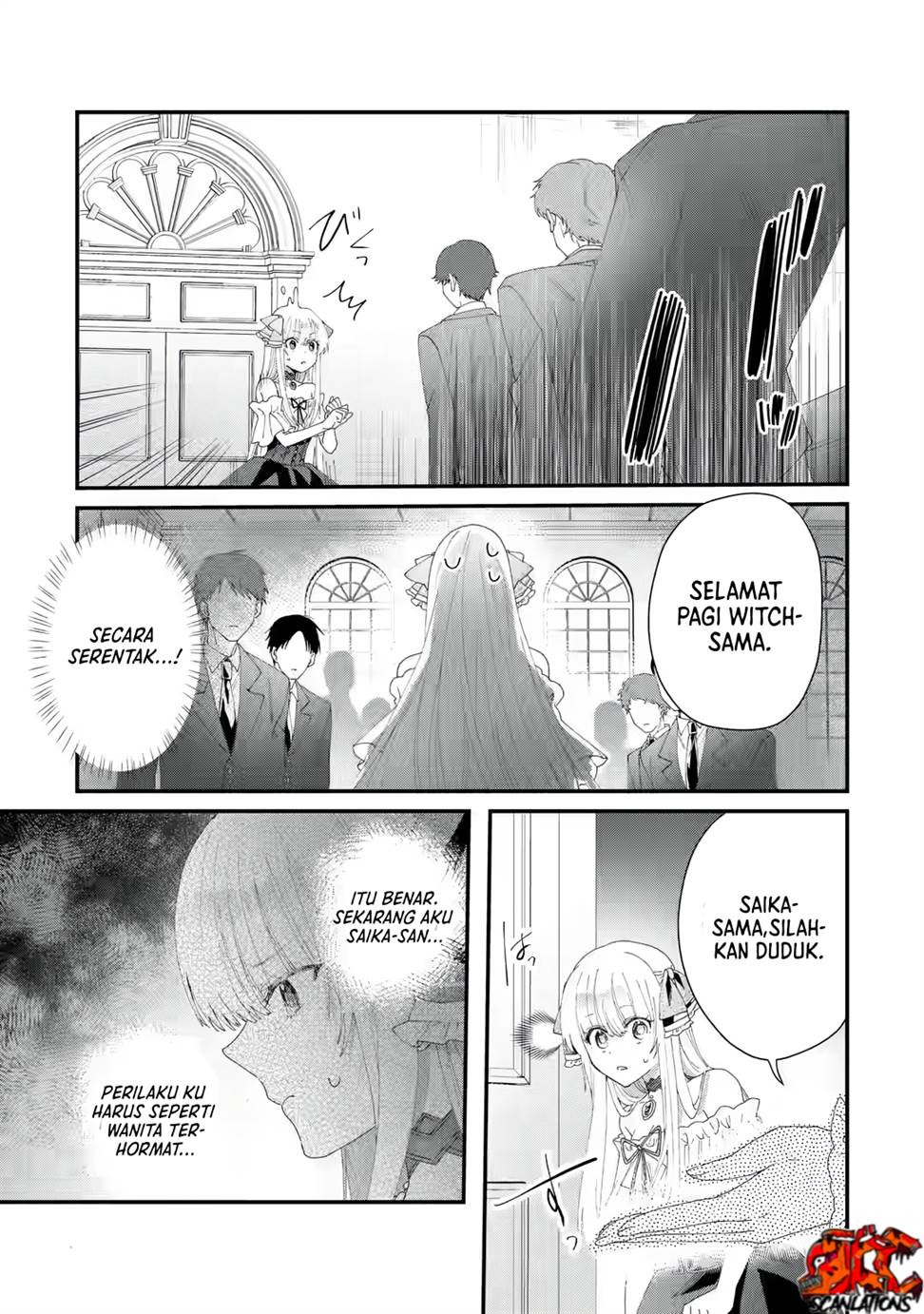 King’s Proposal (Ousama no Propose) Bab 02 halaman 30