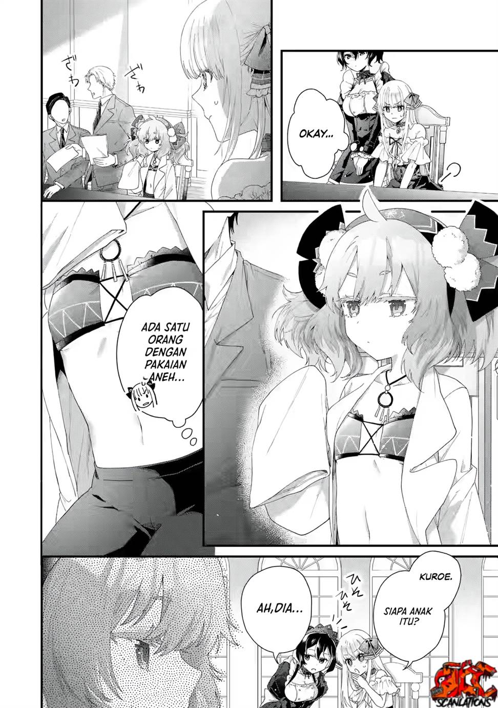 King’s Proposal (Ousama no Propose) Bab 02 halaman 31