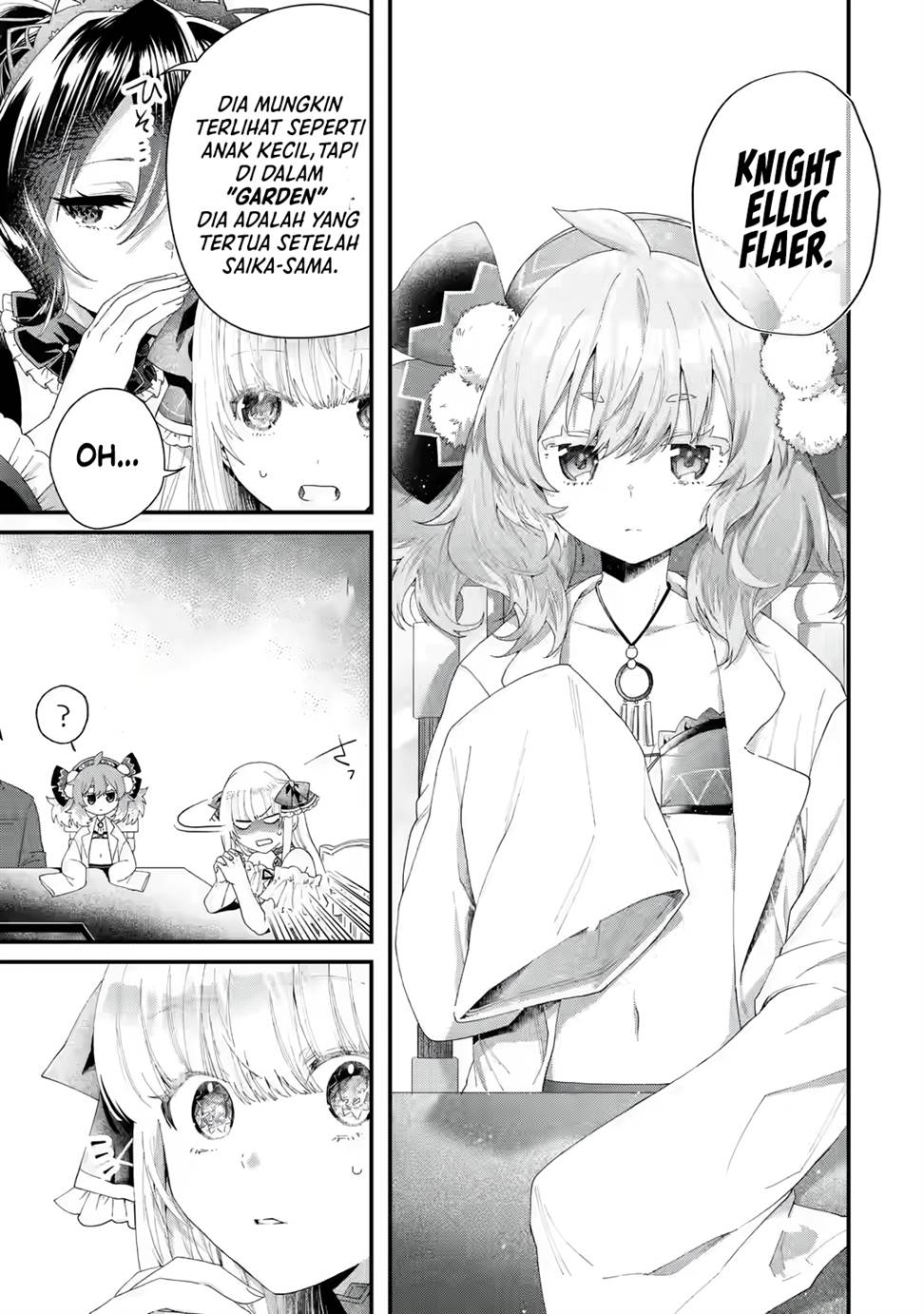 King’s Proposal (Ousama no Propose) Bab 02 halaman 32