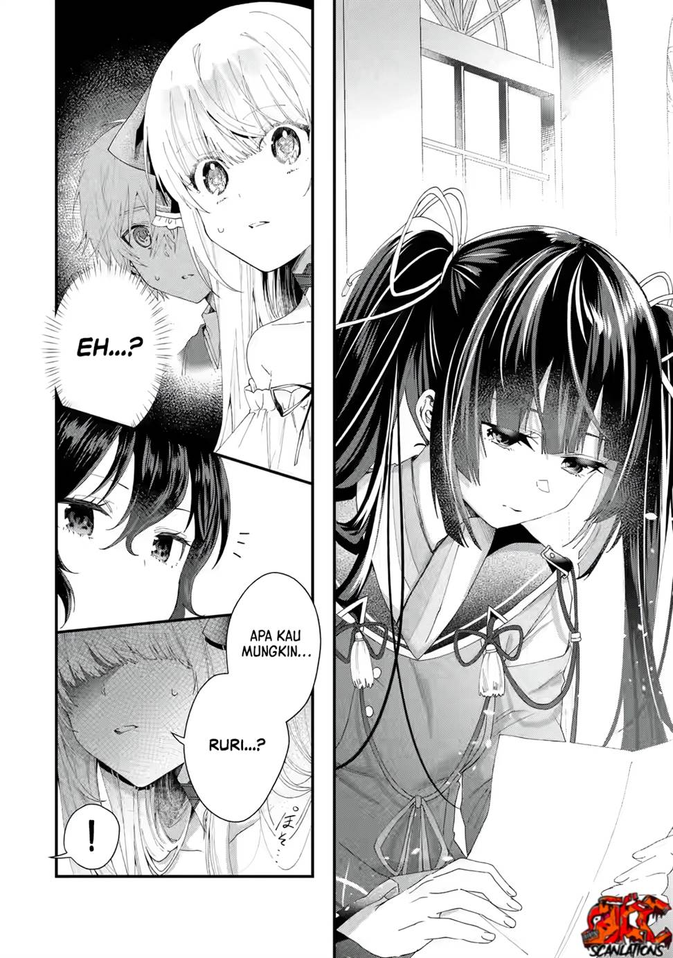 King’s Proposal (Ousama no Propose) Bab 02 halaman 33