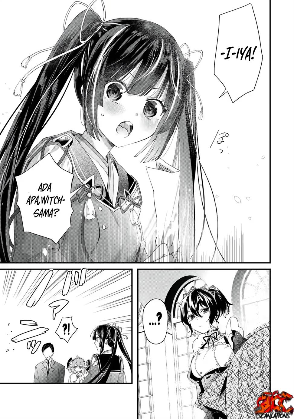 King’s Proposal (Ousama no Propose) Bab 02 halaman 34