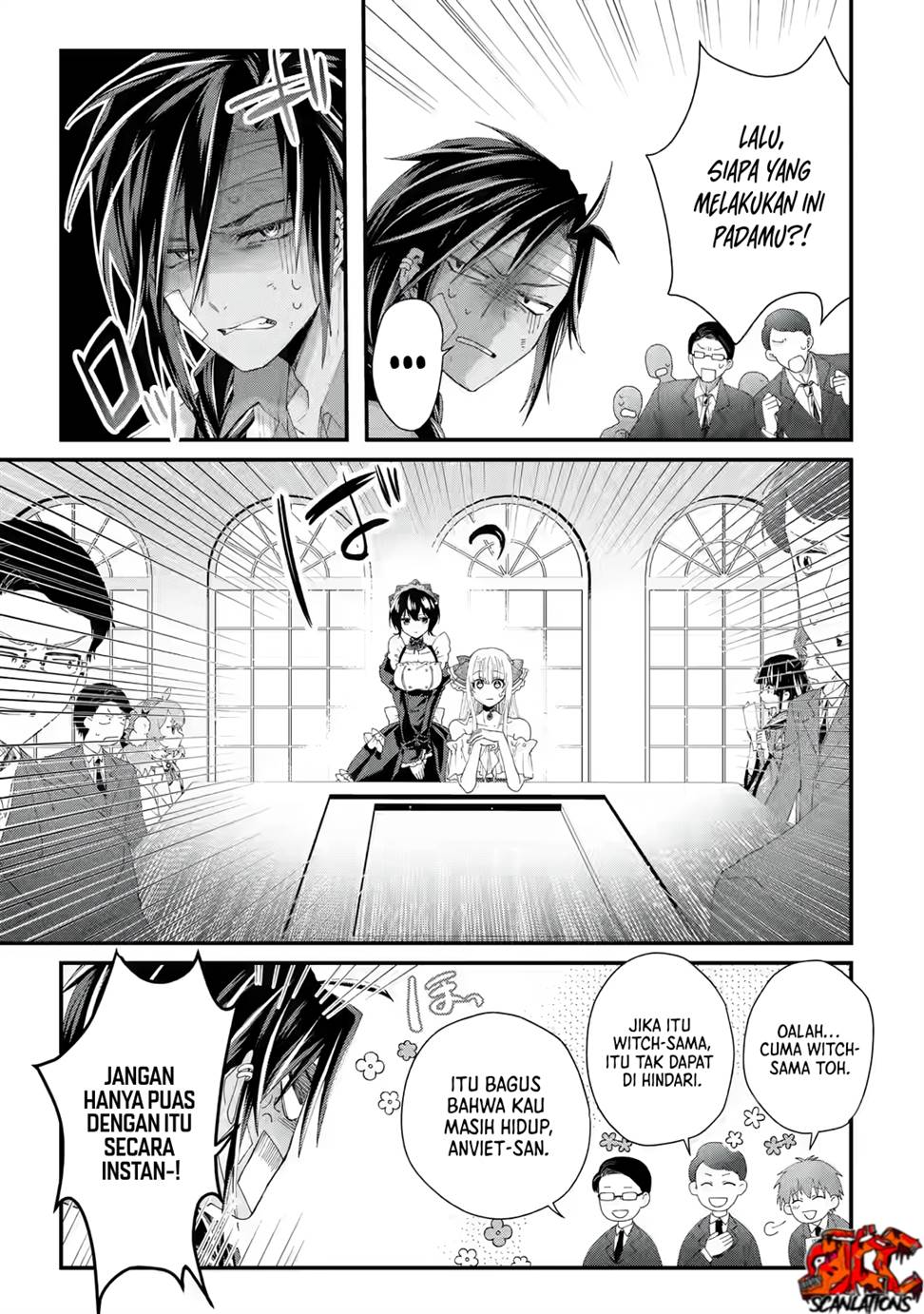 King’s Proposal (Ousama no Propose) Bab 02 halaman 36