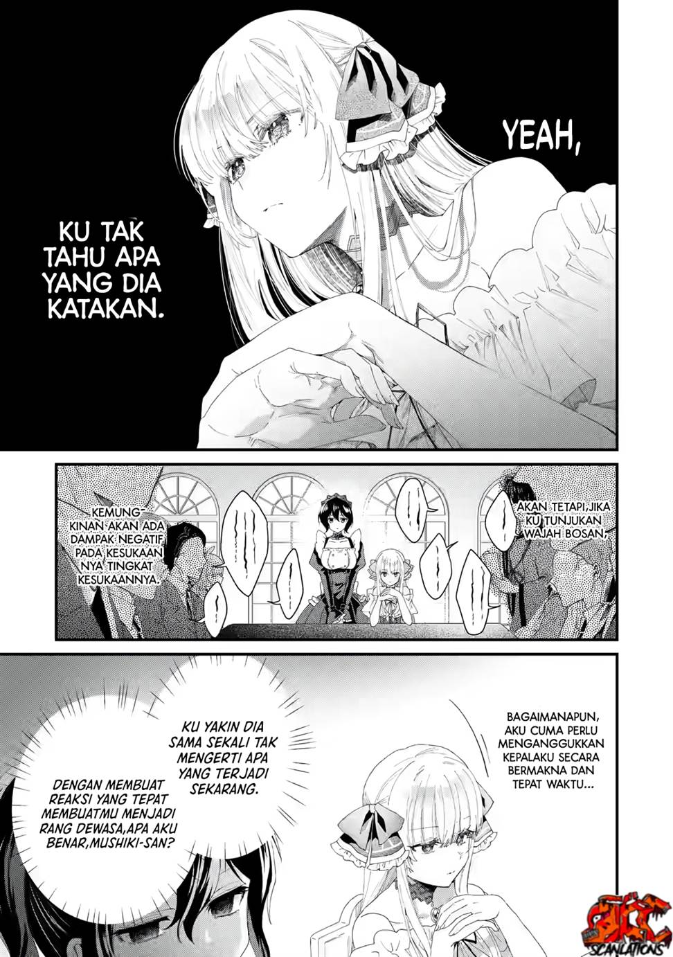 King’s Proposal (Ousama no Propose) Bab 02 halaman 38
