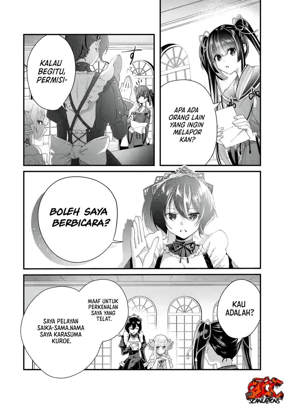 King’s Proposal (Ousama no Propose) Bab 02 halaman 39
