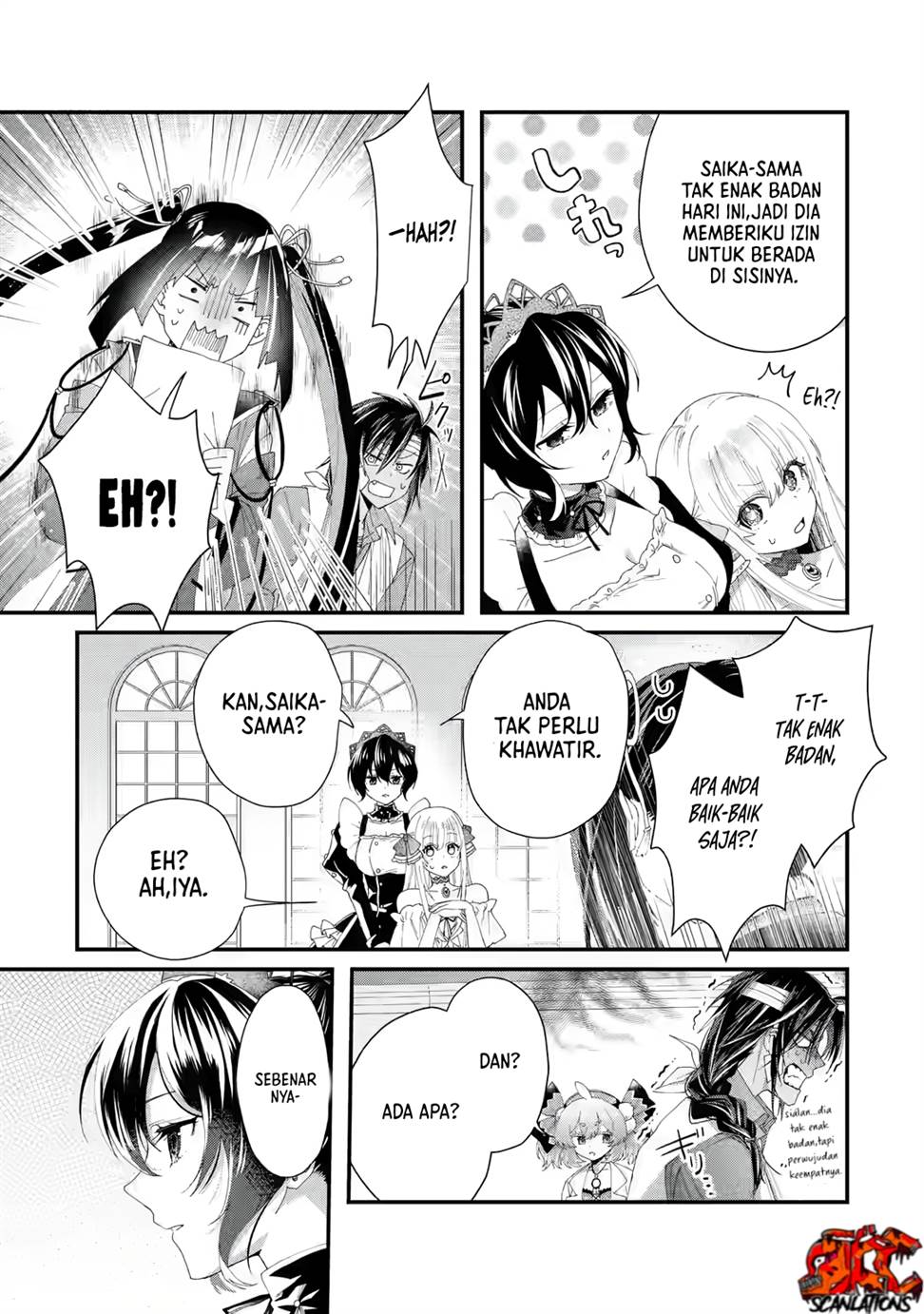 King’s Proposal (Ousama no Propose) Bab 02 halaman 40
