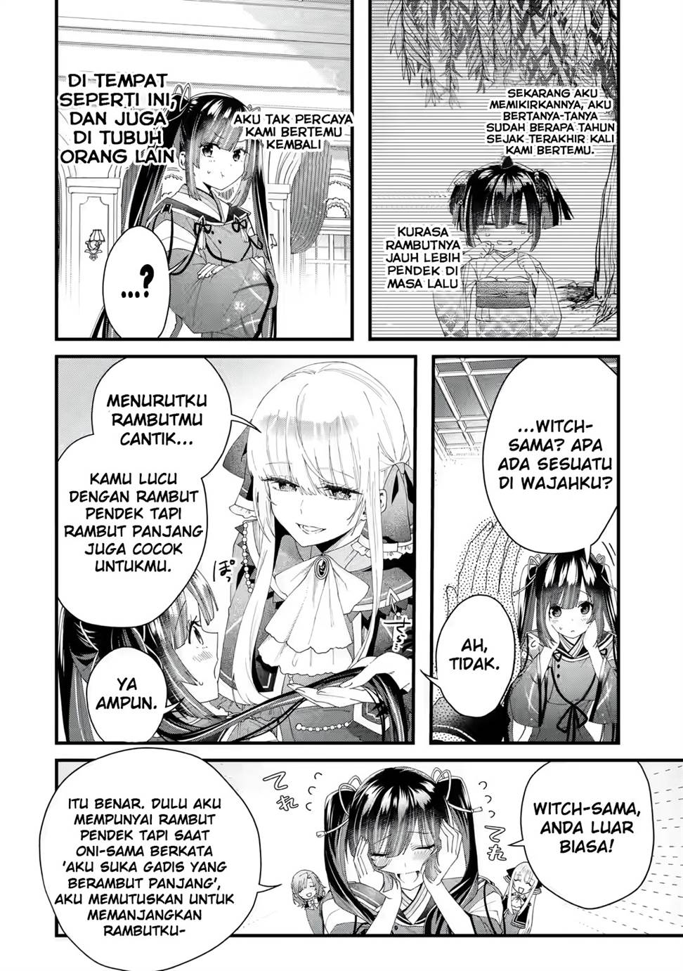 King’s Proposal (Ousama no Propose) chapter 03 halaman 25