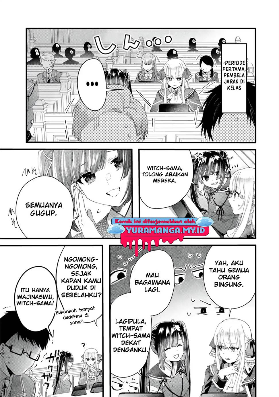 King’s Proposal (Ousama no Propose) chapter 03 halaman 28