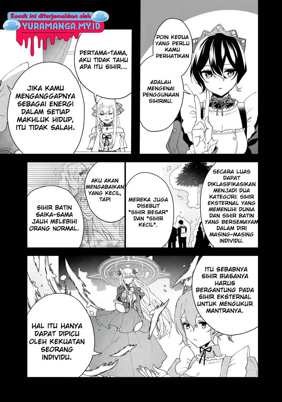 King’s Proposal (Ousama no Propose) chapter 03 halaman 34