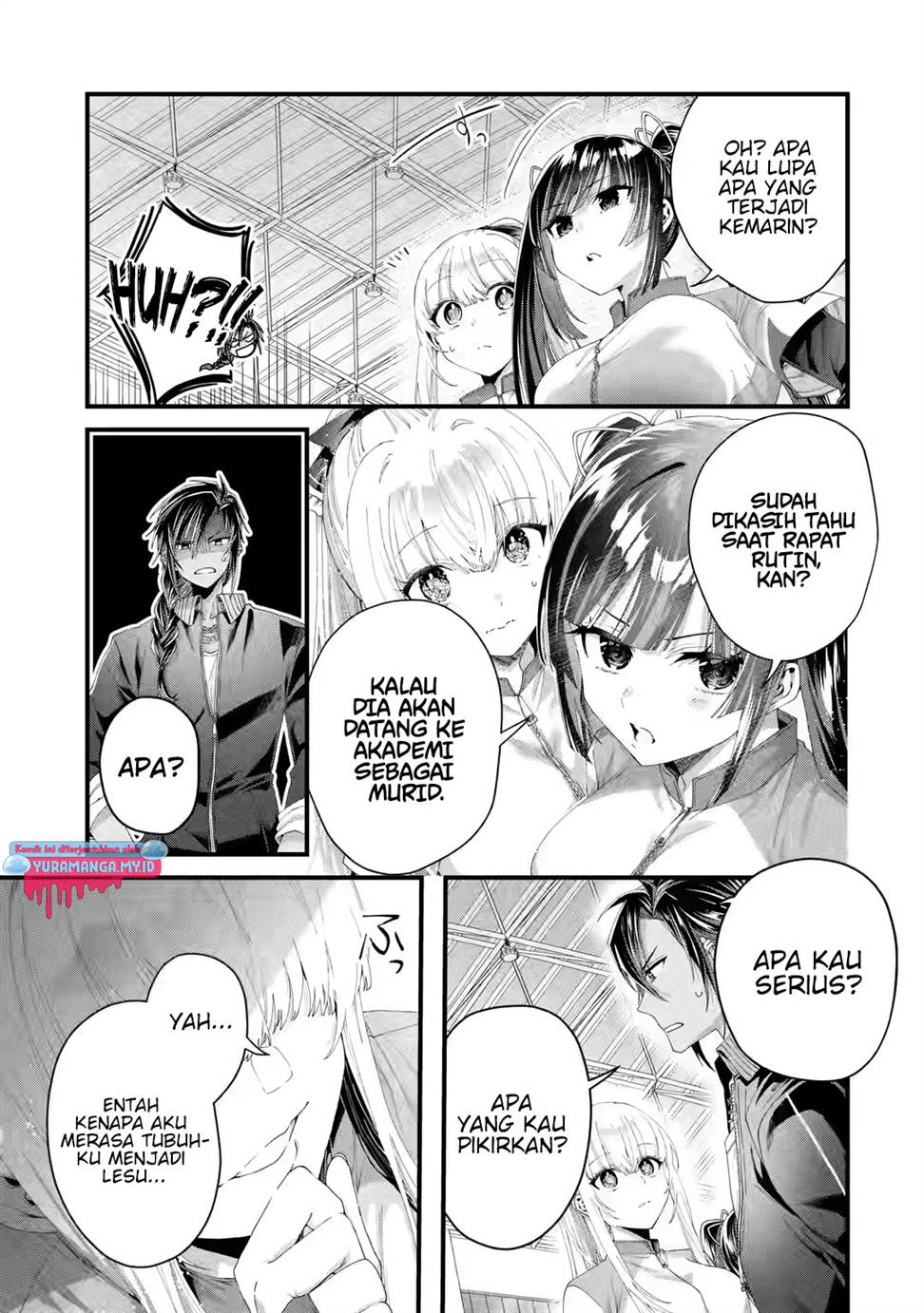 King’s Proposal (Ousama no Propose) chapter 04 halaman 4