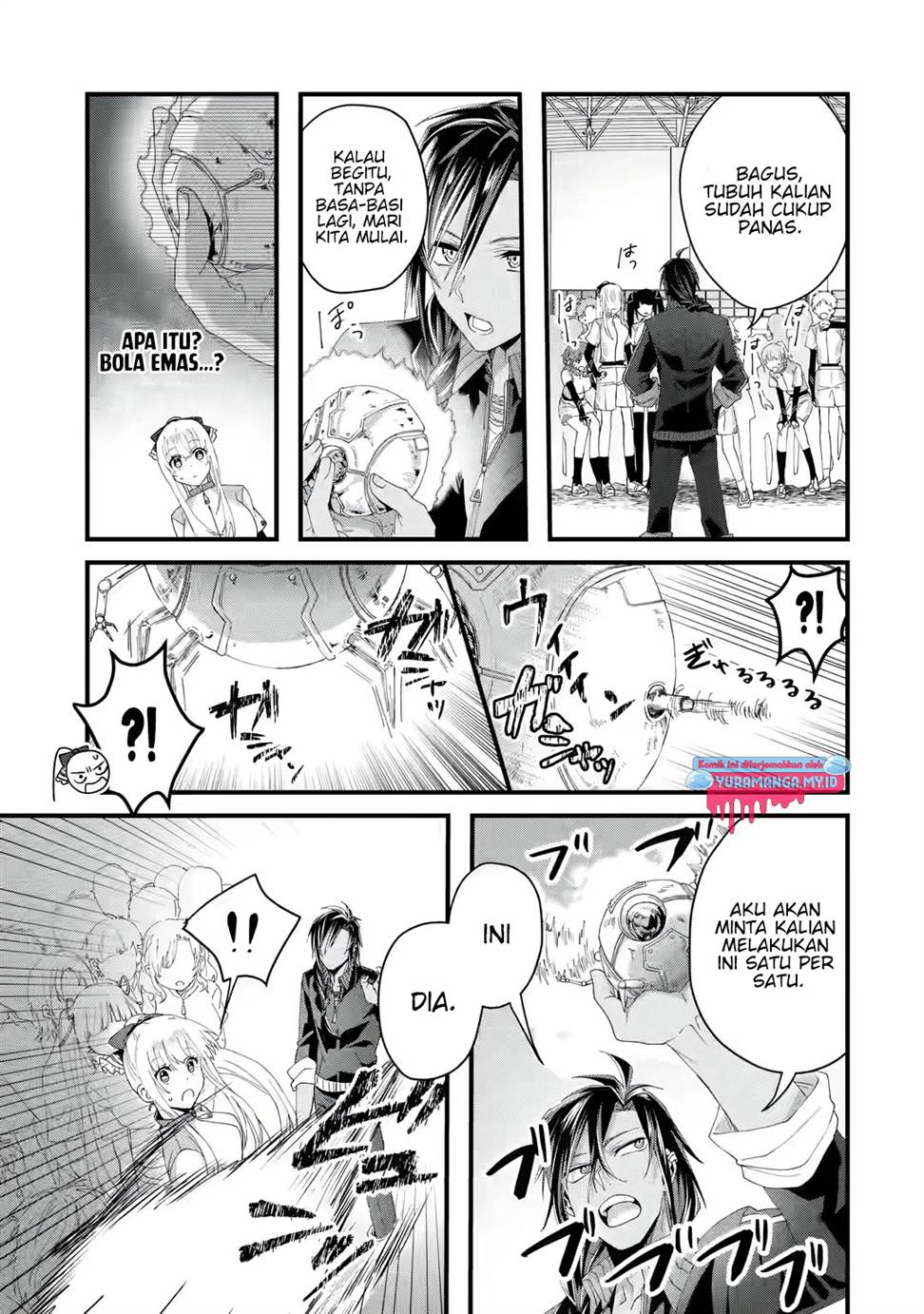 King’s Proposal (Ousama no Propose) chapter 04 halaman 10