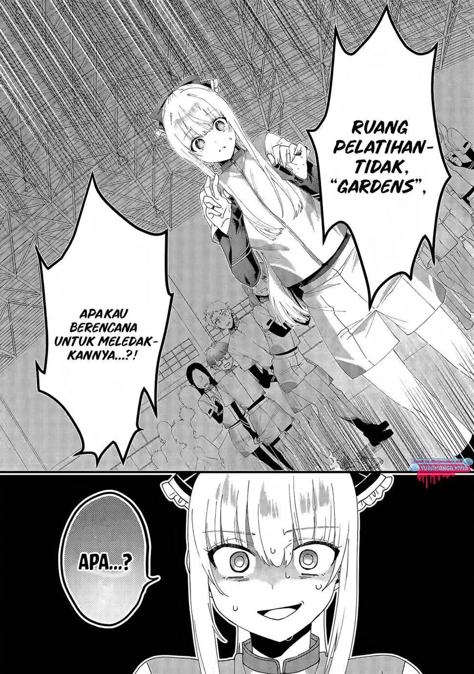 King’s Proposal (Ousama no Propose) chapter 04 halaman 19