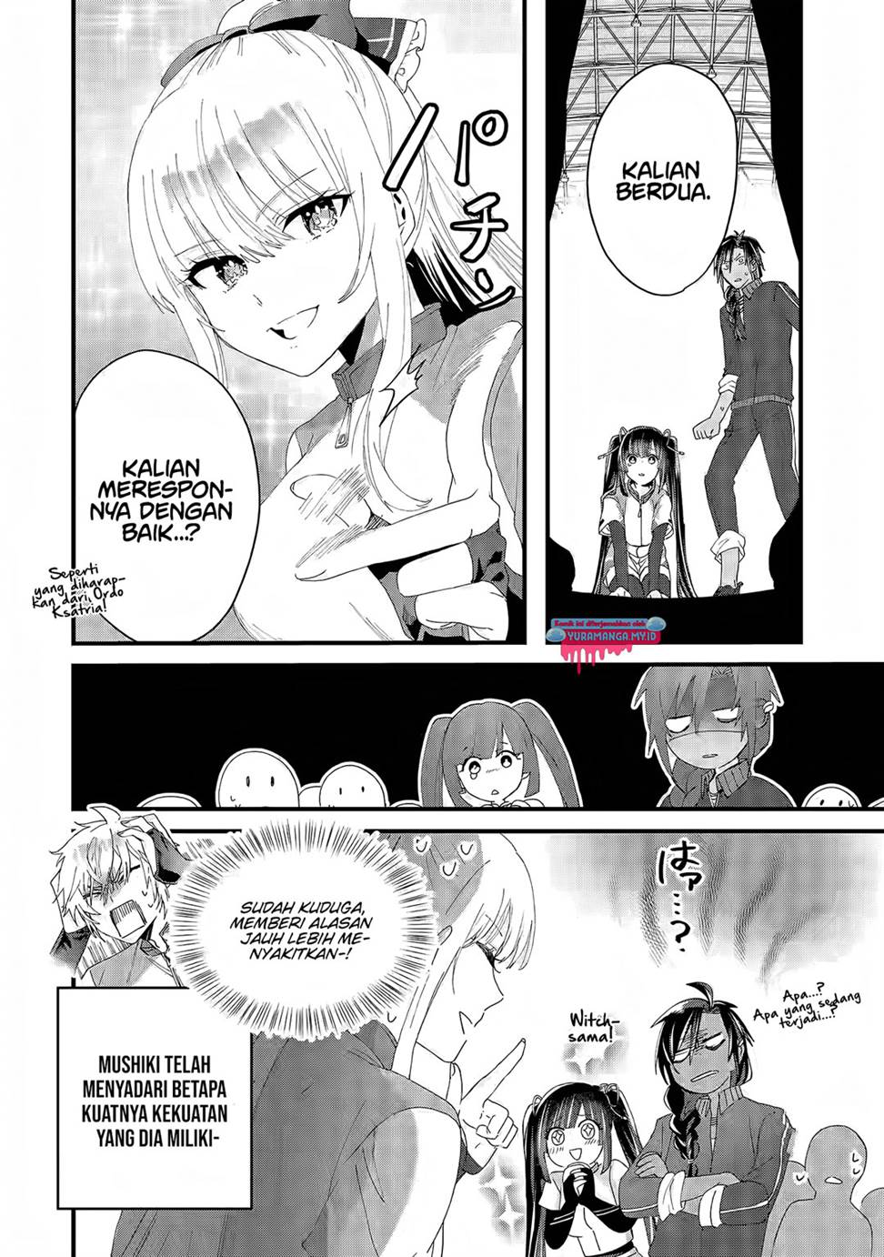 King’s Proposal (Ousama no Propose) chapter 04 halaman 21