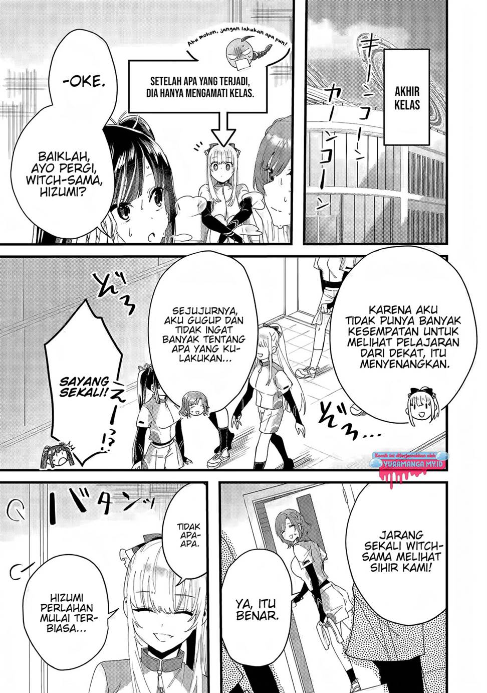 King’s Proposal (Ousama no Propose) chapter 04 halaman 22