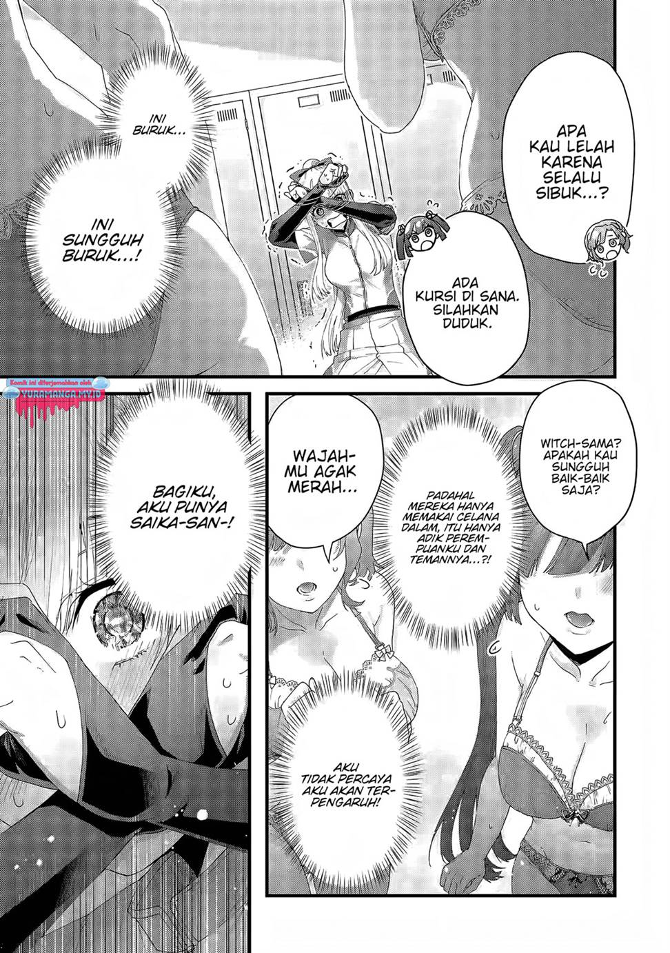 King’s Proposal (Ousama no Propose) chapter 04 halaman 25