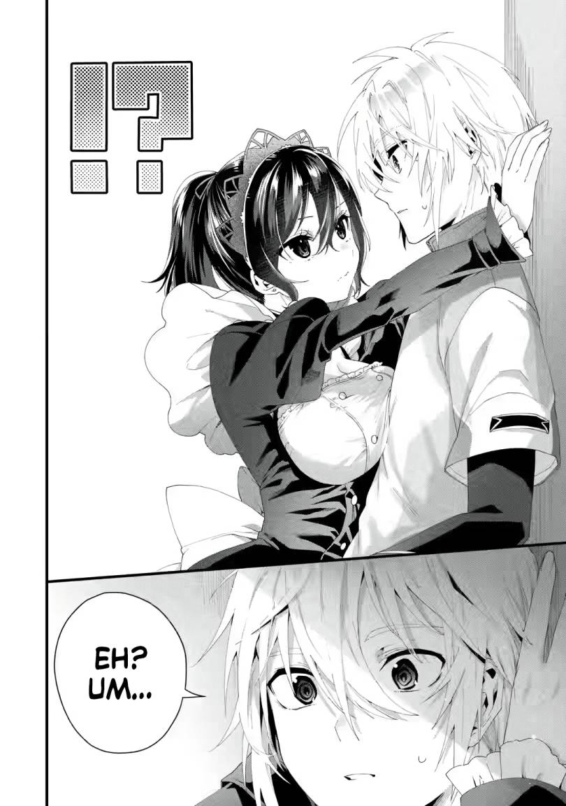 King’s Proposal (Ousama no Propose) Bab 05 halaman 9