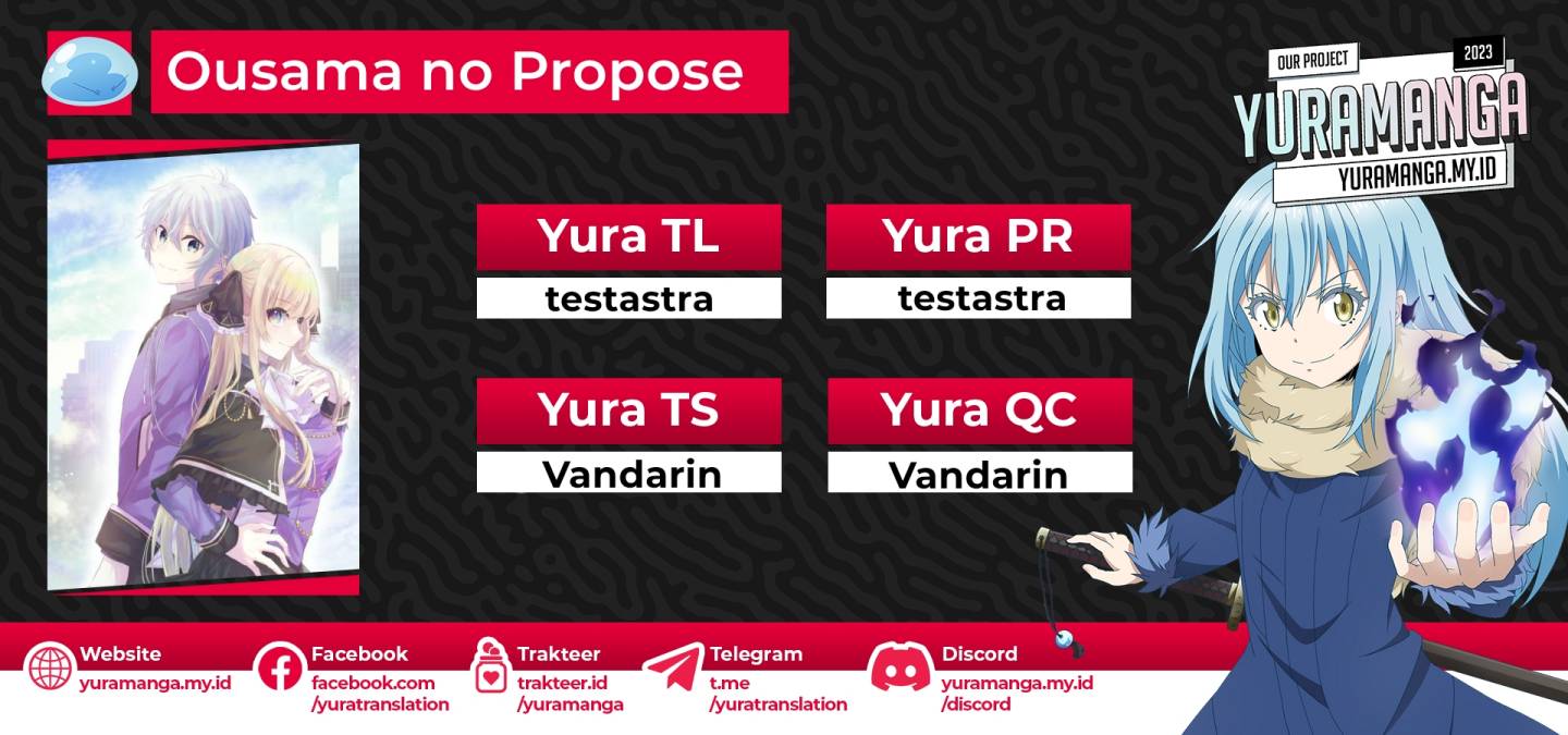 King’s Proposal (Ousama no Propose) Bab 06 halaman 1