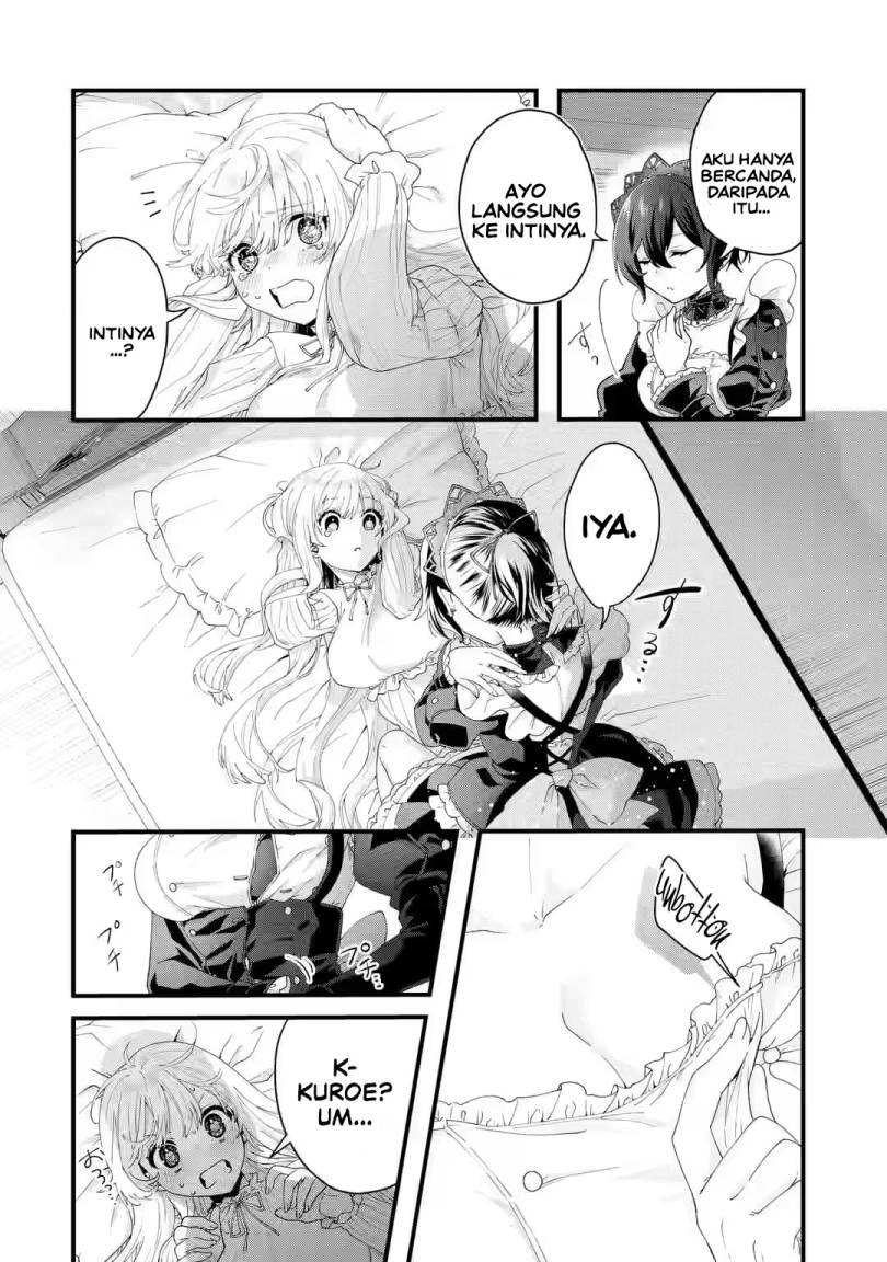 King’s Proposal (Ousama no Propose) Bab 06 halaman 27