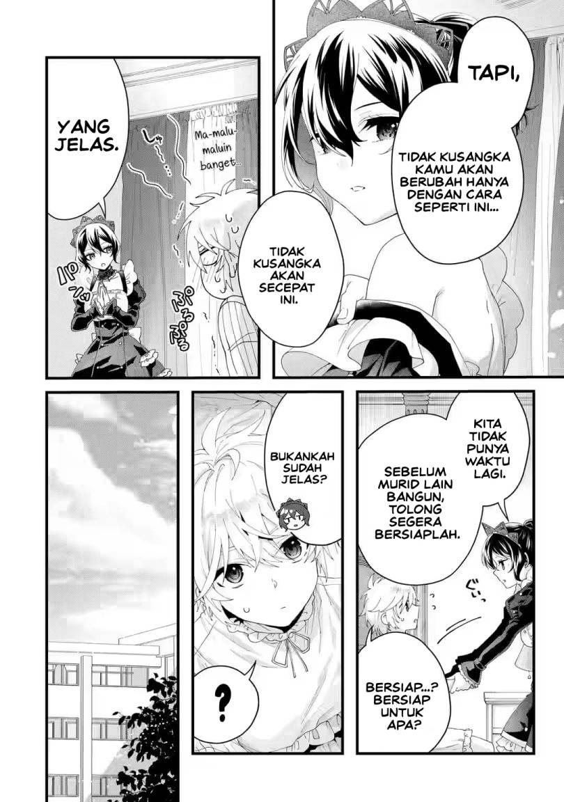 King’s Proposal (Ousama no Propose) Bab 06 halaman 36