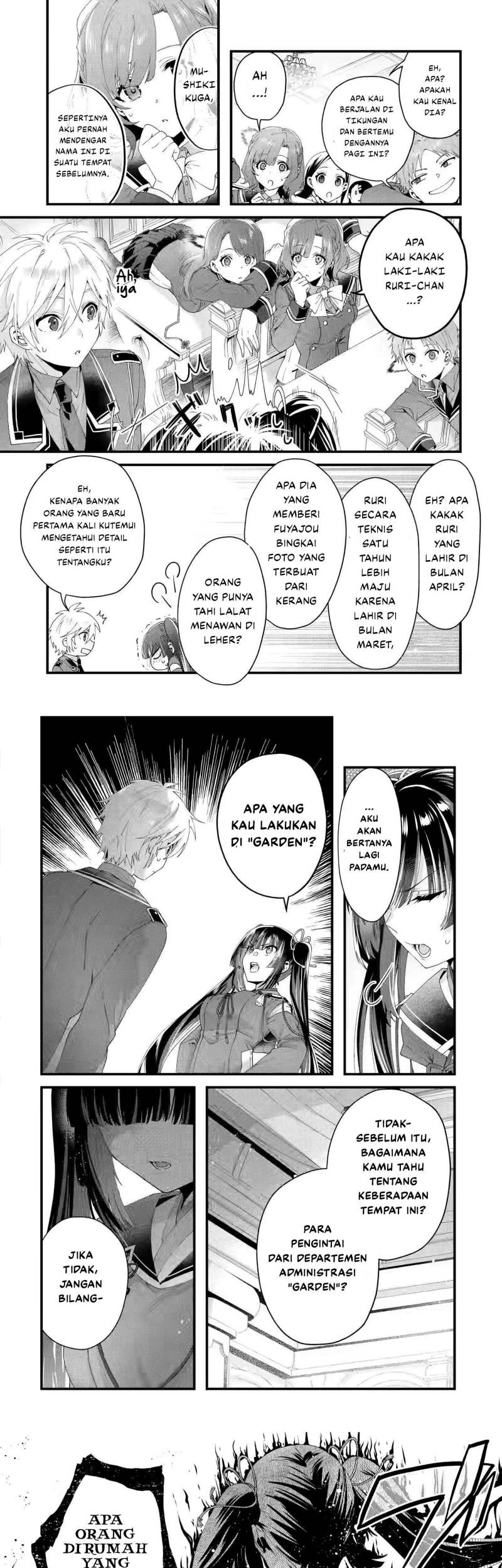 King’s Proposal (Ousama no Propose) Bab 07 halaman 7