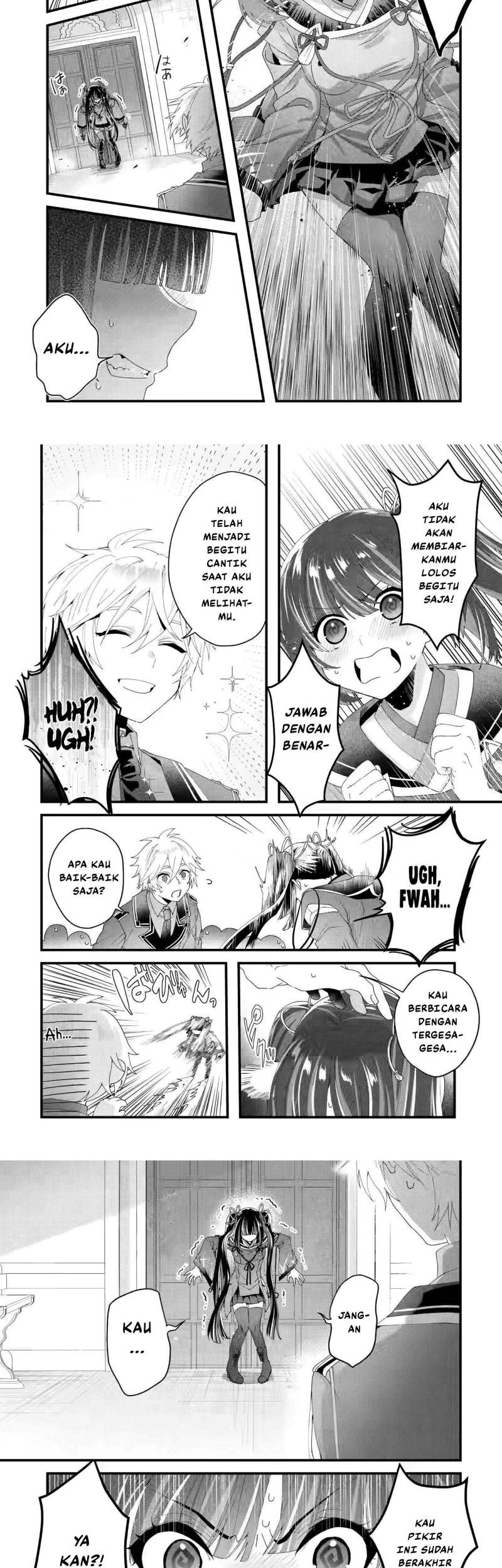 King’s Proposal (Ousama no Propose) Bab 07 halaman 9