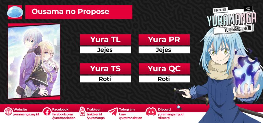 King’s Proposal (Ousama no Propose) Bab 08 halaman 1