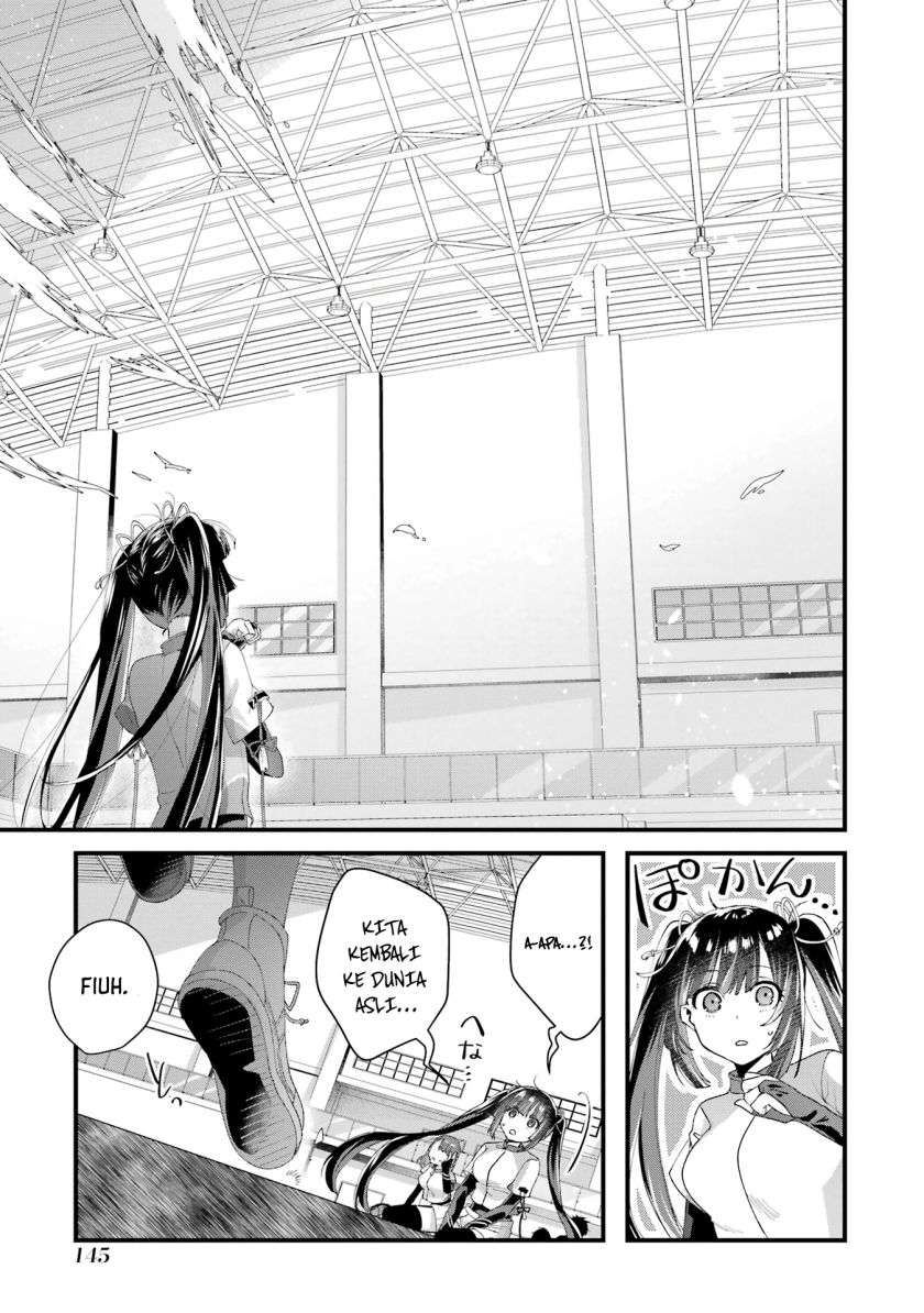 King’s Proposal (Ousama no Propose) Bab 08 halaman 29