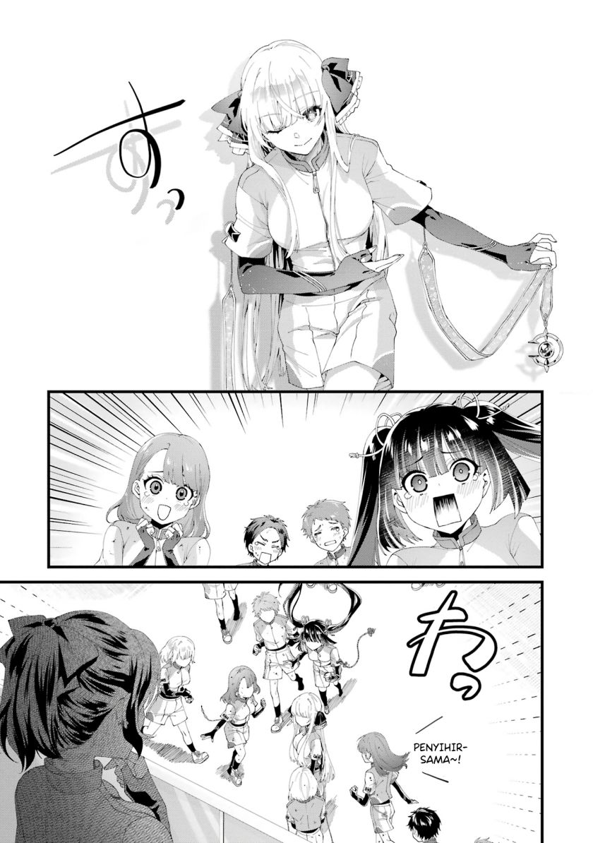 King’s Proposal (Ousama no Propose) Bab 08 halaman 31
