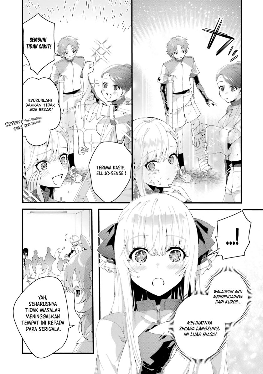 King’s Proposal (Ousama no Propose) Bab 08 halaman 38
