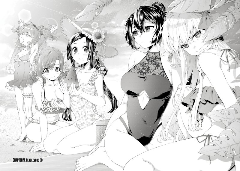King’s Proposal (Ousama no Propose) Bab 09 halaman 6