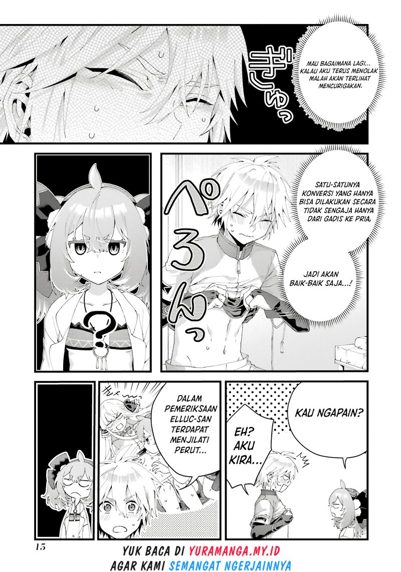 King’s Proposal (Ousama no Propose) Bab 09 halaman 16