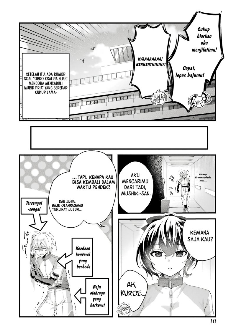 King’s Proposal (Ousama no Propose) Bab 09 halaman 19