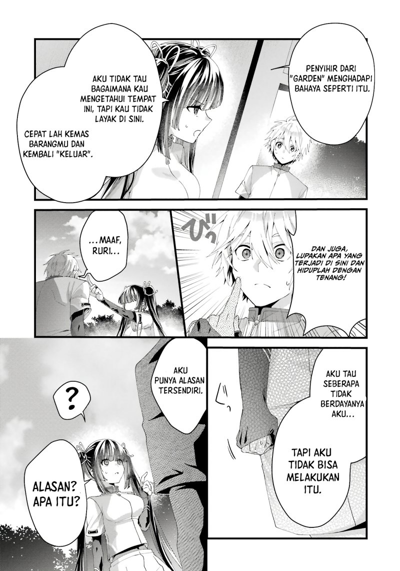 King’s Proposal (Ousama no Propose) Bab 09 halaman 32
